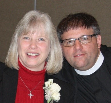 Fr. Jeff and Jess Wylie 